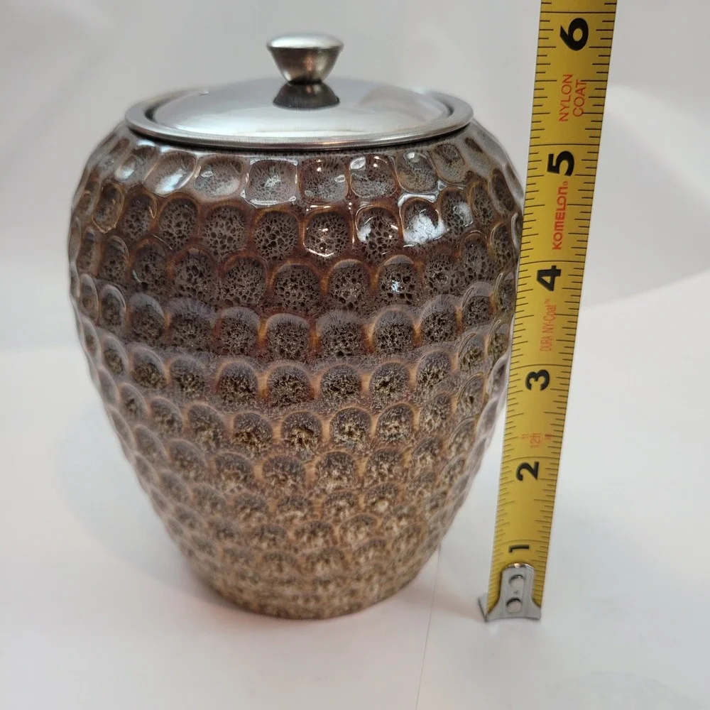 Ceramic Grease Keeper 